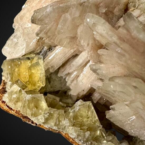 Fluorite & Baryte