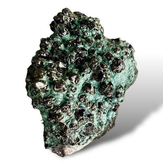 Heterogenite & Chrysocolla