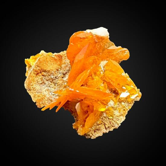 Wulfenite & Baryte