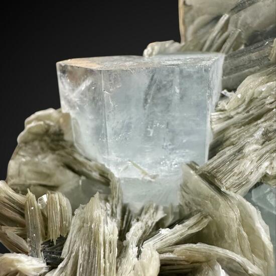 Aquamarine & Muscovite
