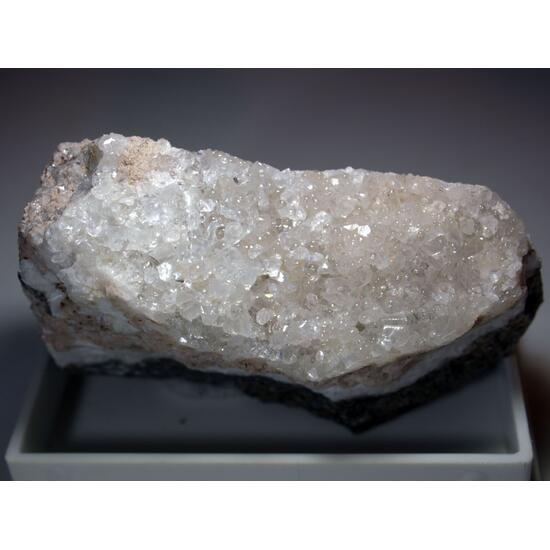 Hyalite With Calcite