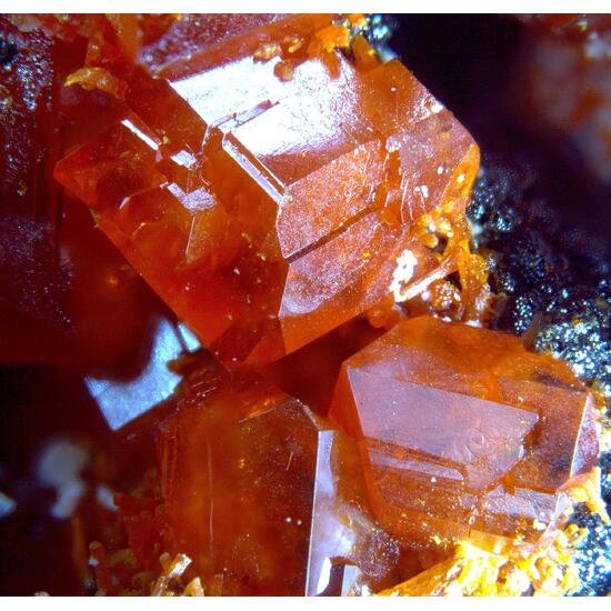 Wulfenite