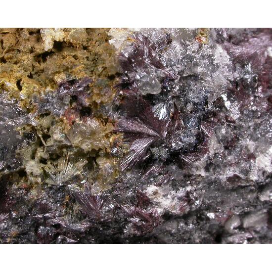 Valentinite Stibnite Stibiconite