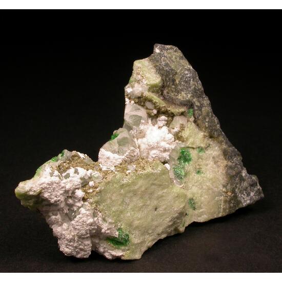 Grossular & Calcite