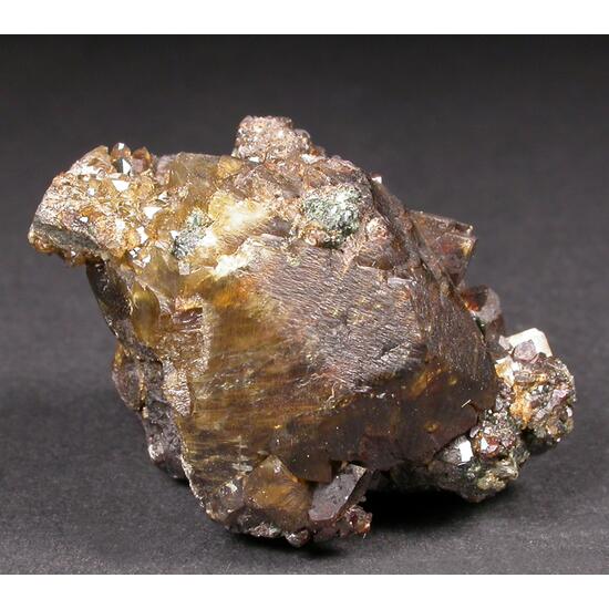 Siderite Kulanite Brazilianite