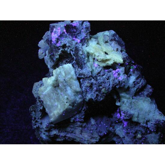 Rhodochrosite & Sérandite