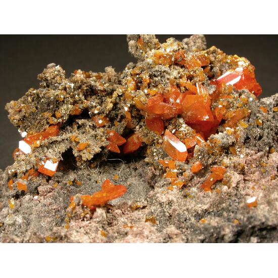 Wulfenite