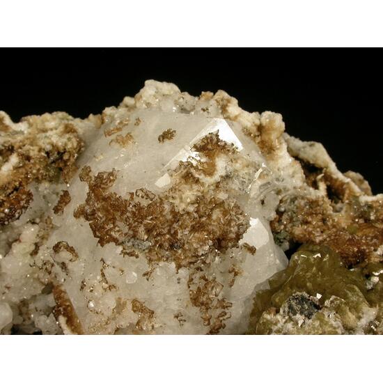 Analcime & Siderite