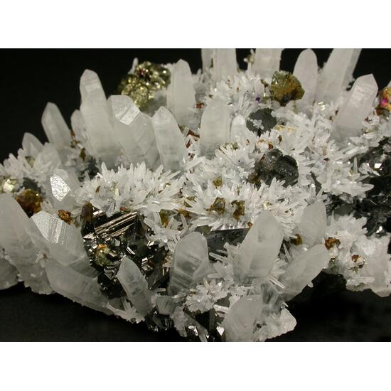 Quartz Pyrite & Sphalerite