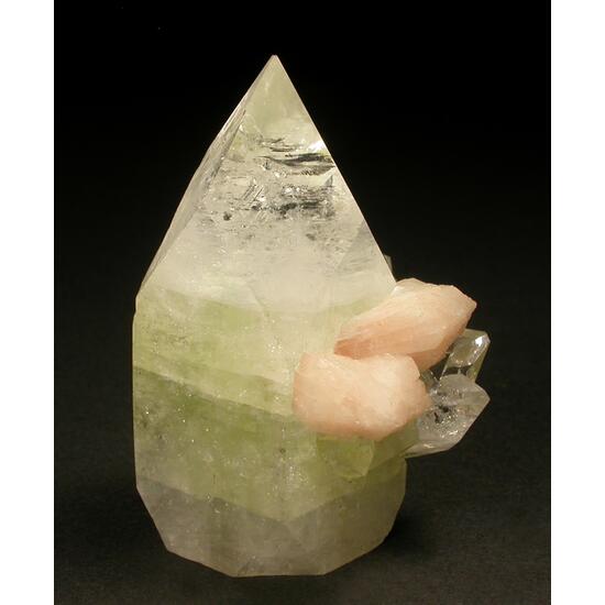 Fluorapophyllite-(K) & Stilbite-Ca