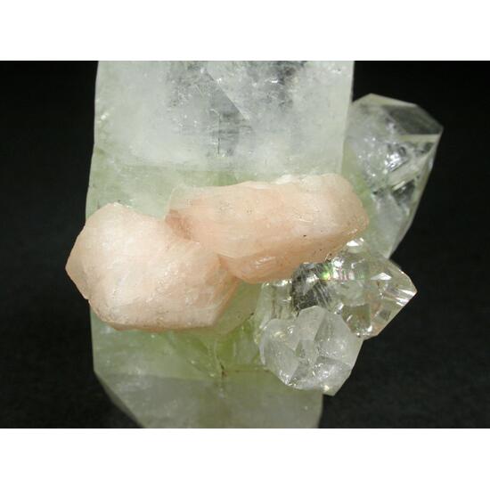 Fluorapophyllite-(K) & Stilbite-Ca