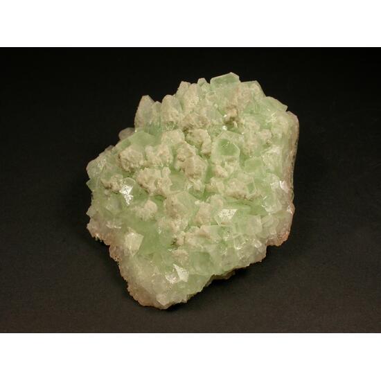 Fluorapophyllite-(K)