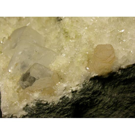 Calcite & Quartz