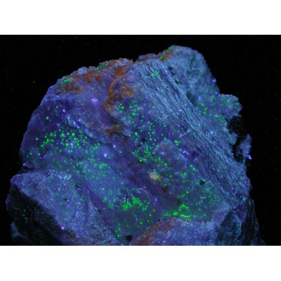 Siderite Microcline & Gaidonnayite