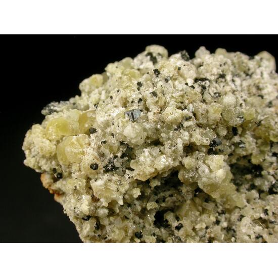 Monteregianite & Arfvedsonite & Ancylite-(Ce)