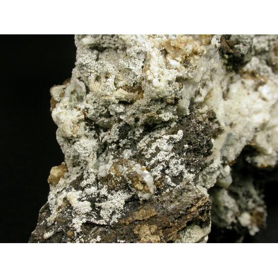 Horváthite-(Y) & Gobbinsite & Sabinaite & Chabazite-Na