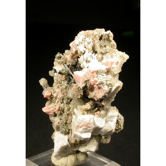 Ancylite-(Ce) & Nenadkevichite & Rhodochrosite