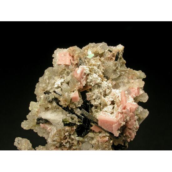 Ancylite-(Ce) & Nenadkevichite & Rhodochrosite