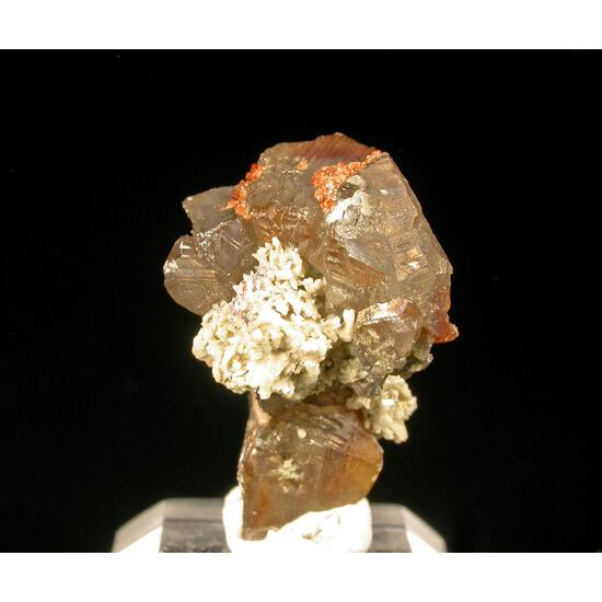 Sphalerite & Sérandite