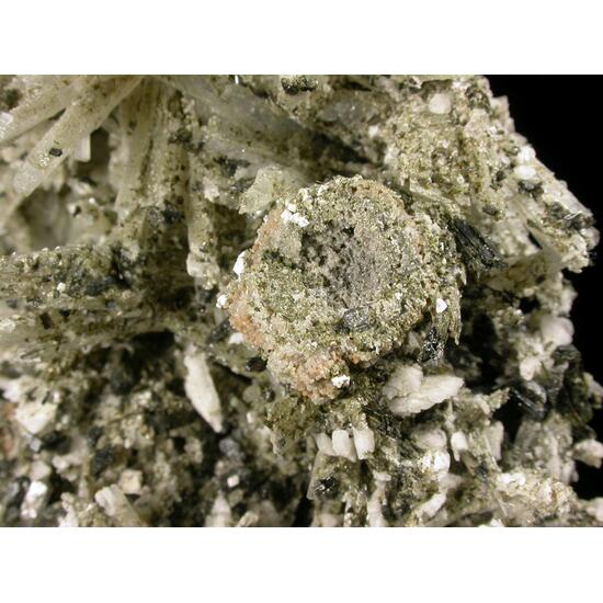 Natrolite & Calcioancylite-(Ce)