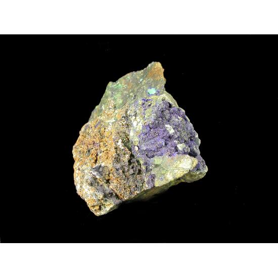 Azurite Conichalcite Lavendulan & Rosasite