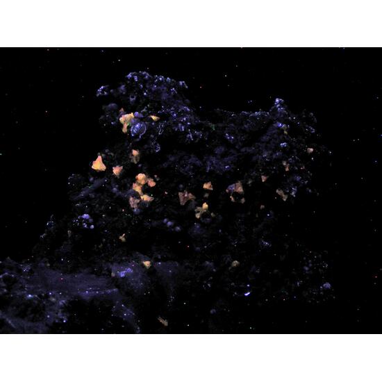 Sérandite Microcline Steacyite & Genthelvite