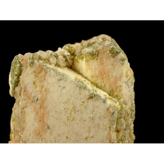 Florencite-(Ce) Topaz & Microcline