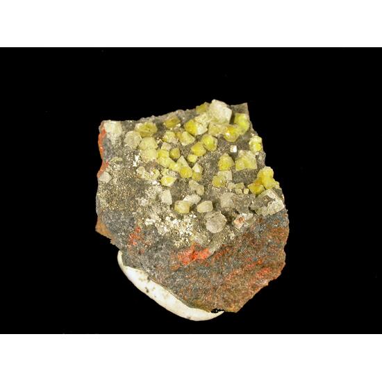 Arsenolite & Realgar