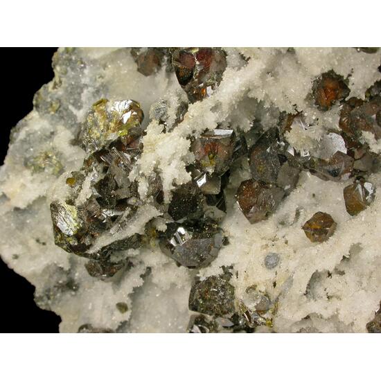 Sphalerite & Galena