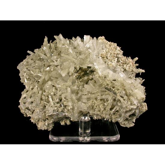 Calcioancylite-(Ce) & Natrolite