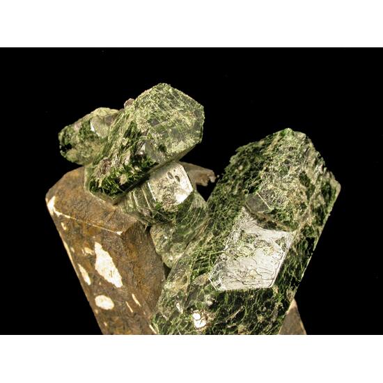 Augite Scapolite Allanite-(Ce) & Titanite