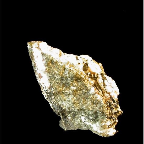 Pyrosmalite-(Mn) & Silver
