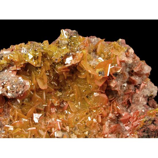 Wulfenite