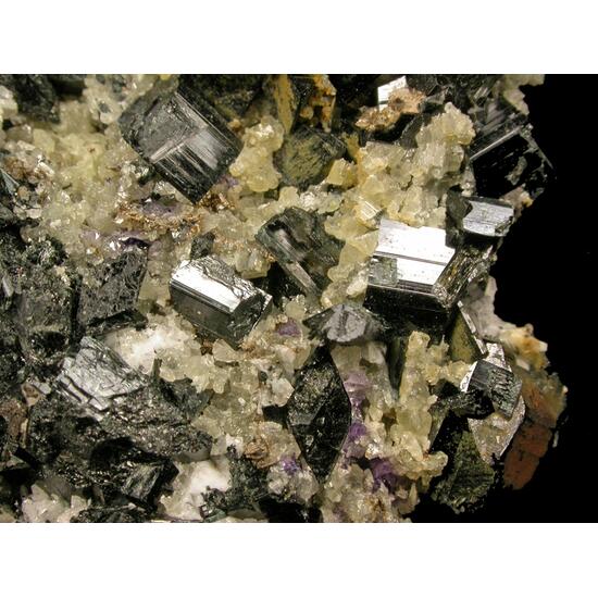 Arfvedsonite Fluorite & Calcite