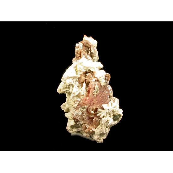 Rhodochrosite Albite & Calcite