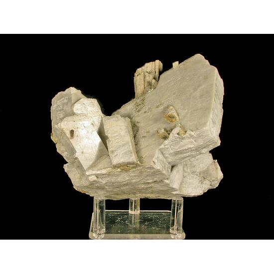 Quartz Siderite Fluorite Calcite Elpidite & Microcline