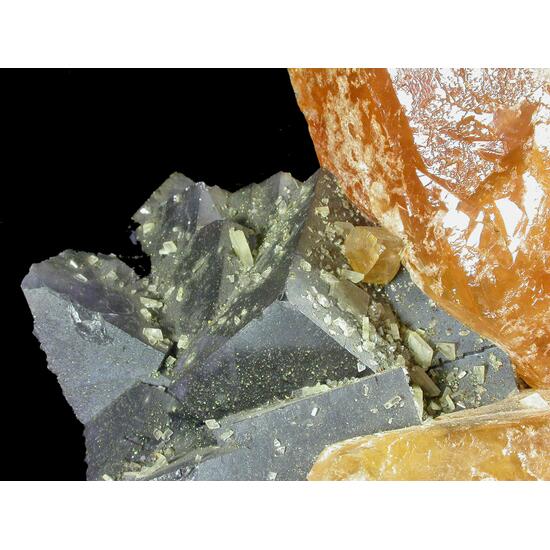 Calcite & Fluorite