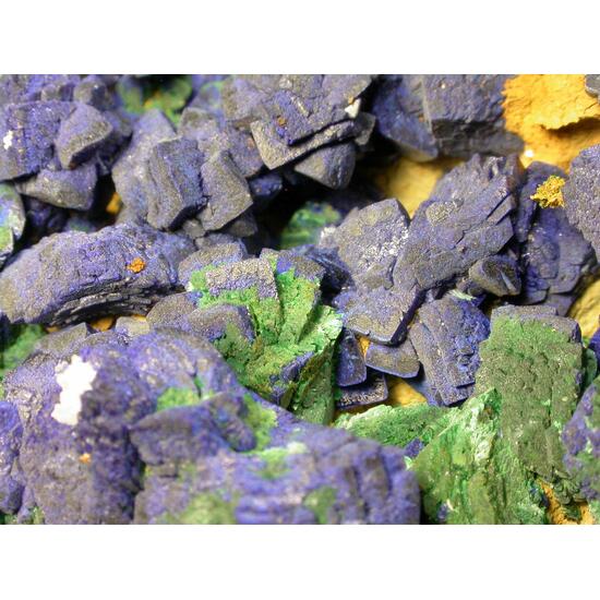 Azurite & Malachite