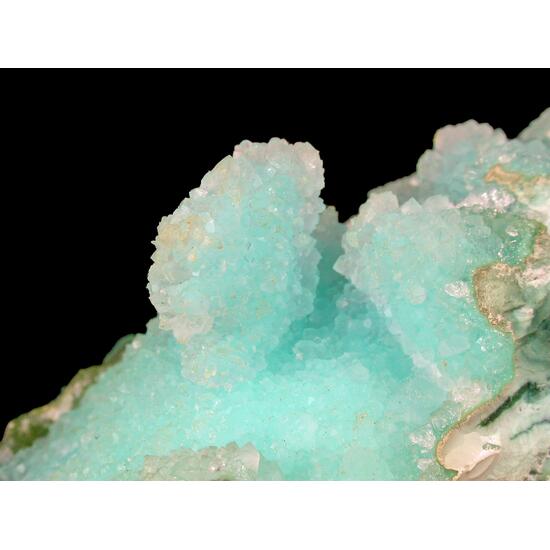 Chrysocolla & Quartz