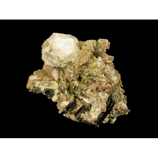 Siderite & Analcime