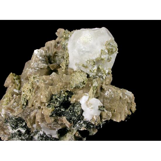 Siderite & Analcime