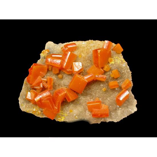 Wulfenite