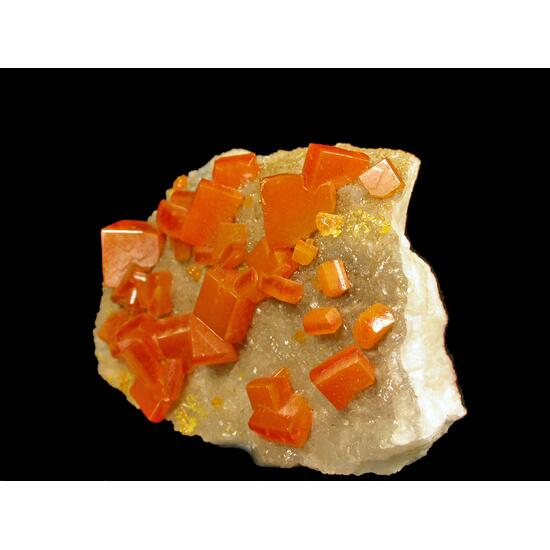 Wulfenite