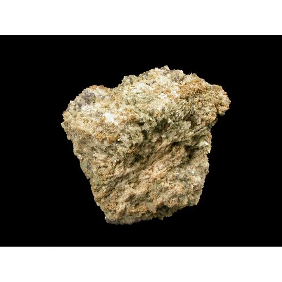 Fluorite Polylithionite Rhodochrosite & Quartz