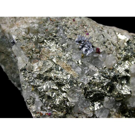 Chalcopyrite Bornite Pyrite & Molybdenite