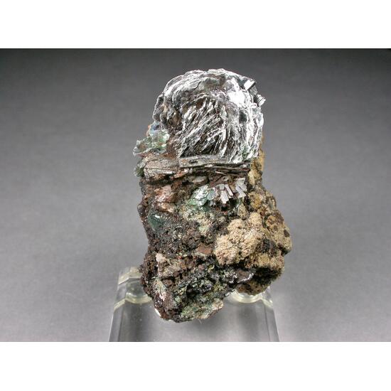 Eudidymite Polylithionite & Ferroceladonite