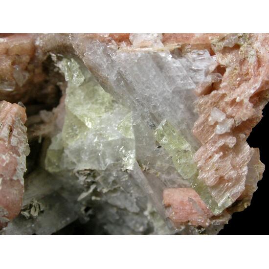 Schizolite Polylithionite & Leucophanite