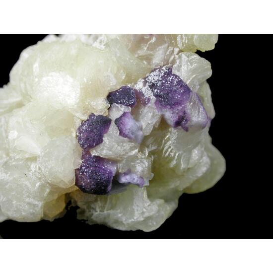 Fluorite & Calcite