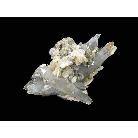 Calcite Quartz & Arsenopyrite