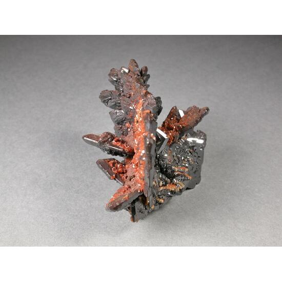 Descloizite & Calcite